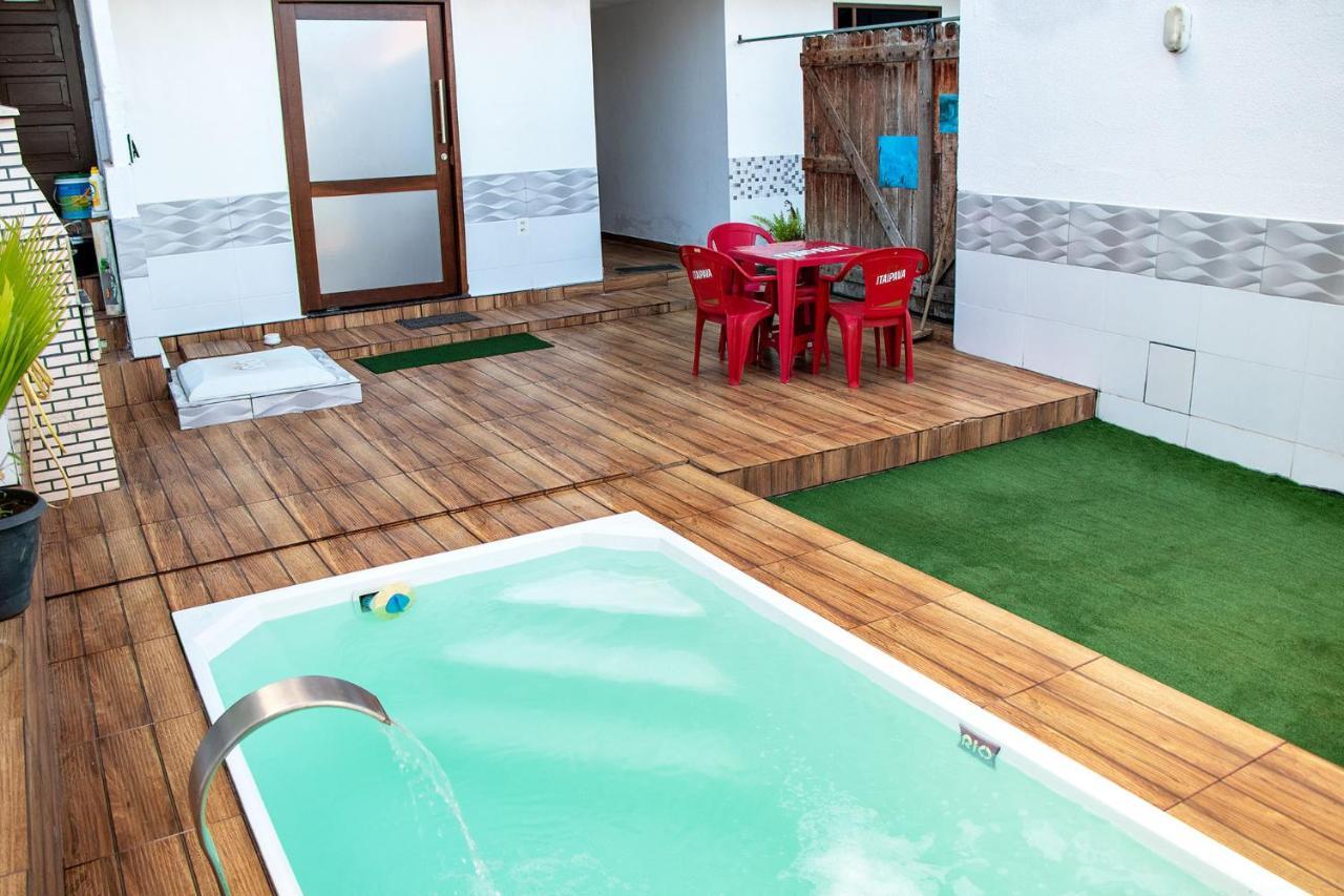 Casa Com Wifi E Piscina Perfeita Em Camacari Ba Villa Camassari Exterior photo